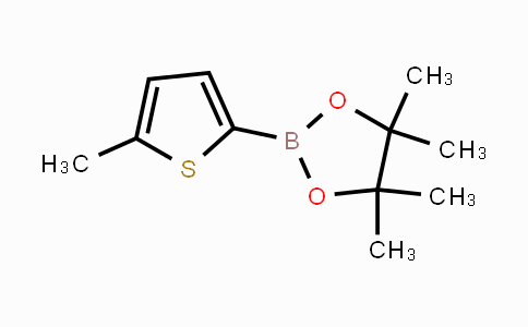 CAS No. 476004-80-5, 4,4,5,5-Tetramethyl-2-(5-methylthiophen-2-yl)-1,3,2-dioxaborolane