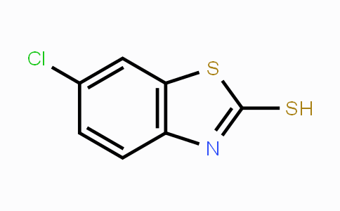 CAS No. 51618-29-2, 6-Chlorobenzo[d]thiazole-2-thiol