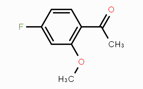 CAS No. 51788-80-8, 1-(4-Fluoro-2-methoxyphenyl)ethanone