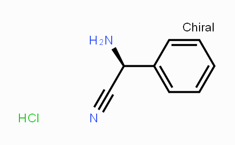 CAS No. 53641-60-4, (S)-2-Amino-2-phenylacetonitrile hydrochloride