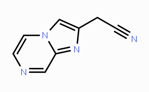 CAS No. 57892-72-5, 2-(iMidazo[1,2-a]pyrazin-2-yl)acetonitrile
