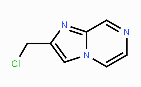 CAS No. 57937-60-7, 2-(Chloromethyl)imidazo[1,2-a]pyrazine
