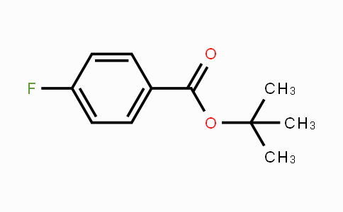 CAS No. 58656-98-7, tert-Butyl 4-fluorobenzoate