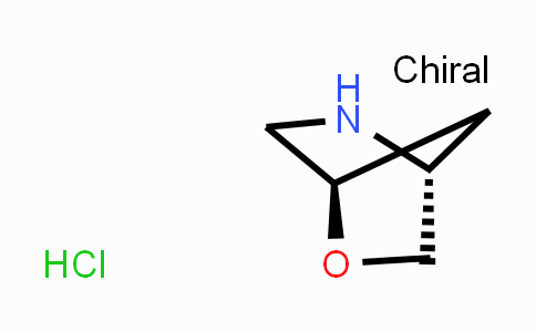 CAS No. 601515-79-1, (1R,4R)-2-Oxa-5-azabicyclo[2.2.1]heptane hydrochloride