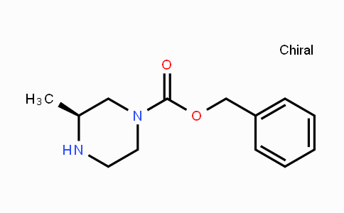 CAS No. 612493-87-5, (S)-Benzyl 3-methylpiperazine-1-carboxylate