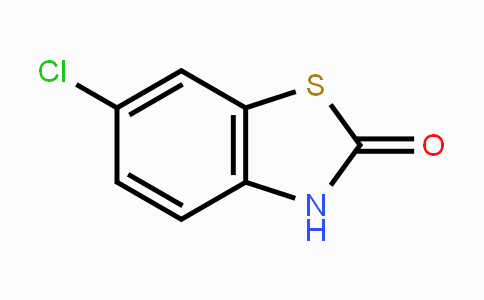 CAS No. 62266-81-3, 6-Chlorobenzo[d]thiazol-2(3H)-one