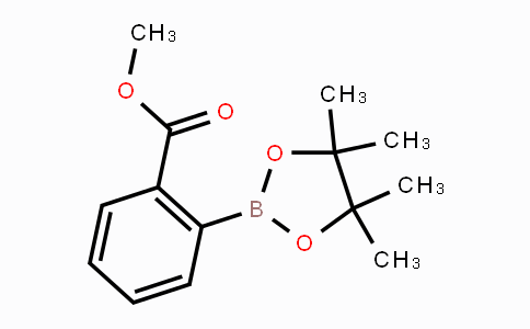 CAS No. 653589-95-8, Methyl 2-(4,4,5,5-tetramethyl-1,3,2-dioxaborolan-2-yl)benzoate