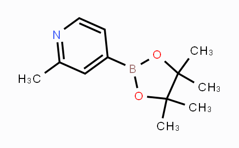 CAS No. 660867-80-1, 2-Methyl-4-(4,4,5,5-tetramethyl-1,3,2-dioxaborolan-2-yl)pyridine