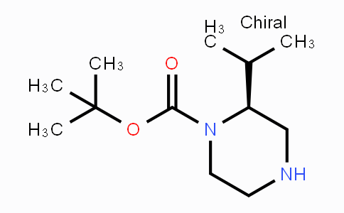 CAS No. 674792-05-3, (S)-1-Boc-2-Isopropylpiperazine