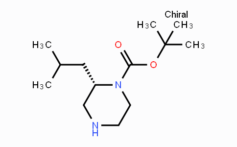 CAS No. 674792-06-4, (S)-tert-Butyl 2-isobutylpiperazine-1-carboxylate