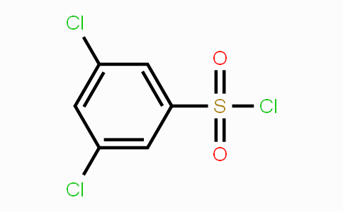 CAS No. 705-21-5, 3,5-Dichlorobenzene-1-sulfonyl chloride