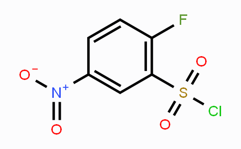 CAS No. 713-21-3, 2-FLUORO-5-NITROBENZENESULFONYL CHLORIDE