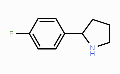 CAS No. 72216-06-9, 2-(4-氟苯基)-吡咯烷