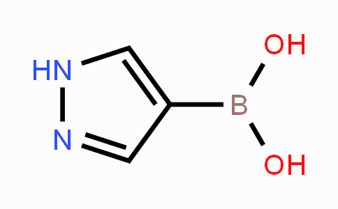 CAS No. 763120-58-7, 1H-Pyrazole-4-boronic acid