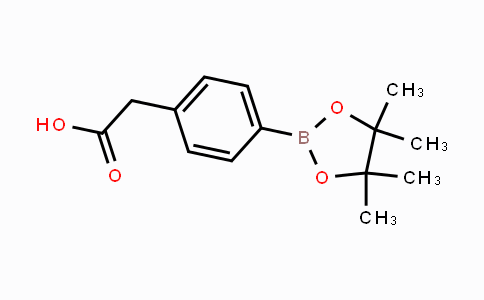 CAS No. 797755-07-8, 2-(4-(4,4,5,5-Tetramethyl-1,3,2-dioxaborolan-2-yl)phenyl)acetic acid