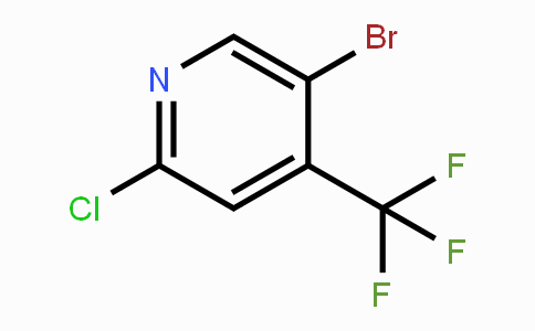 CAS No. 823221-93-8, 5-Bromo-2-chloro-4-(trifluoromethyl)pyridine