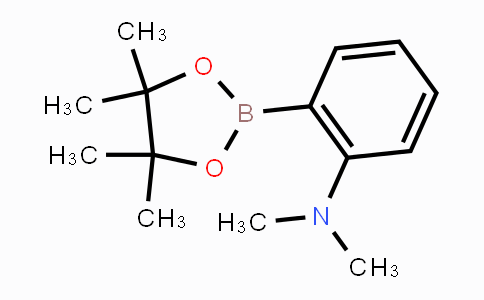 CAS No. 832114-08-6, N,N-Dimethyl-2-(4,4,5,5-tetramethyl-1,3,2-dioxaborolan-2-yl)aniline