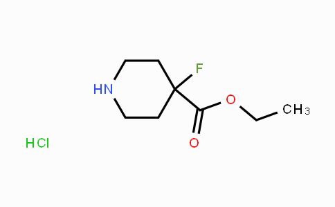 CAS No. 845909-49-1, Ethyl 4-fluoropiperidine-4-carboxylate hydrochloride