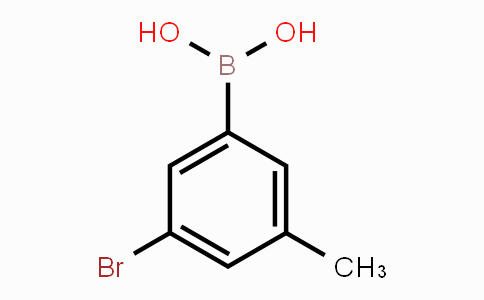 CAS No. 849062-36-8, (3-Bromo-5-methylphenyl)boronic acid