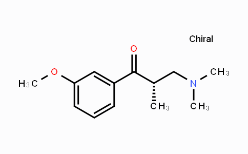 CAS No. 850222-40-1, (S)-3-(Dimethylamino)-1-(3-methoxyphenyl)-2-methylpropan-1-one