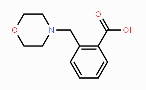 CAS No. 868543-19-5, 2-Morpholin-4-ylmethylbenzoic acid