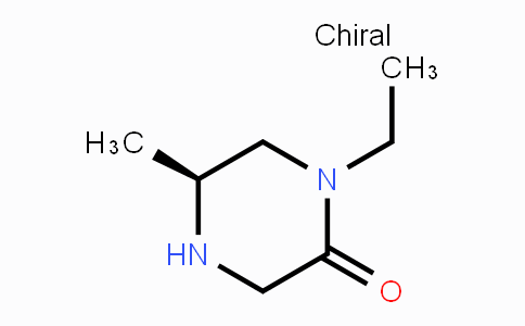 CAS No. 869901-73-5, (S)-1-ethyl-5-methylpiperazin-2-one