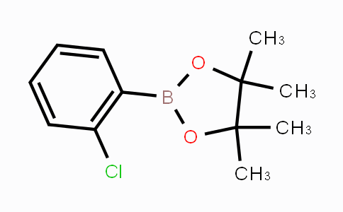 CAS No. 870195-94-1, 2-(2-Chlorophenyl)-4,4,5,5-tetramethyl-1,3,2-dioxaborolane