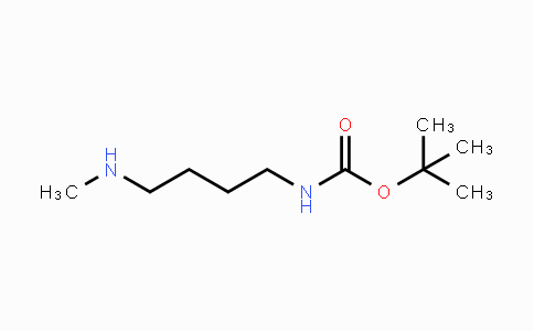 CAS No. 874831-66-0, tert-Butyl (4-(methylamino)butyl)carbamate