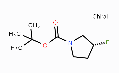 CAS No. 876617-25-3, (R)-1-Boc-3-Fluoropyrrolidine