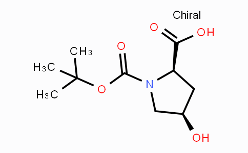 87691-27-8 | cis-1-(tert-Butoxycarbonyl)-4-hydroxypyrrolidine-2-carboxylic acid