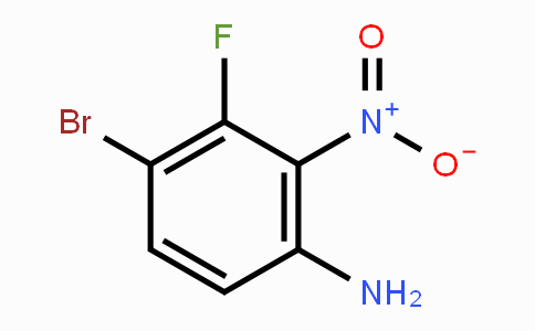 CAS No. 886762-75-0, 4-Bromo-3-fluoro-2-nitroaniline