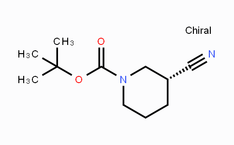 CAS No. 915226-44-7, 1-N-Boc-3-(R)-Cyanopiperidine