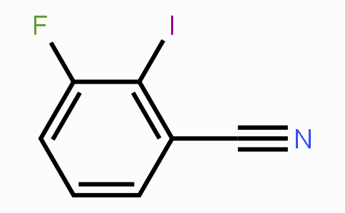 CAS No. 916792-62-6, 3-Fluoro-2-iodobenzonitrile