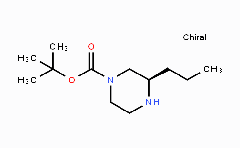 CAS No. 928025-57-4, (R)-1-Boc-3-propyl-piperazine