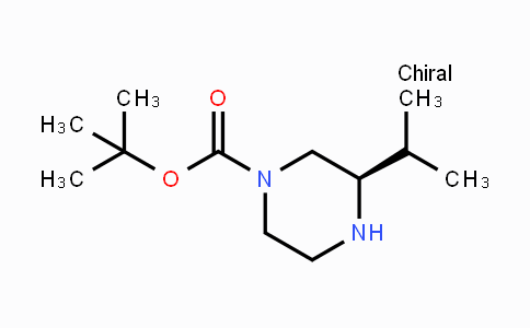 CAS No. 928025-63-2, (R)-1-Boc-3-Isopropylpiperazine