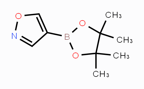 CAS No. 928664-98-6, 4-(4,4,5,5-Tetramethyl-1,3,2-dioxaborolan-2-yl)isoxazole