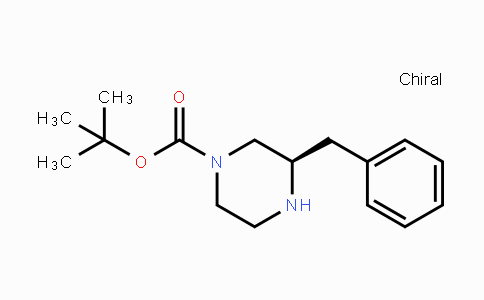 CAS No. 947272-49-3, (R)-1-Boc-3-benzyl-piperazine