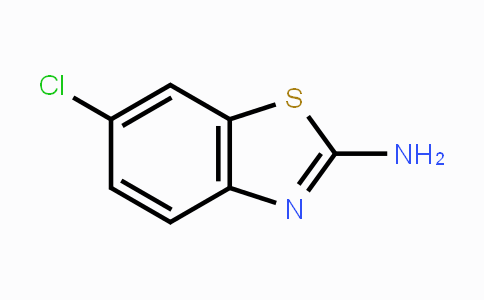 CAS No. 95-24-9, 6-Chlorobenzothiazol-2-ylamine