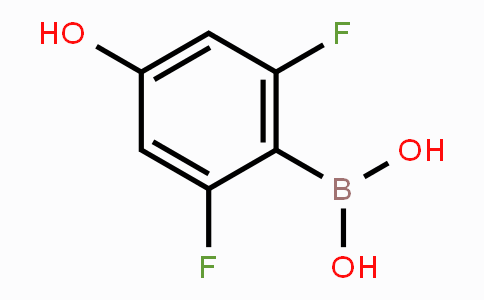 CAS No. 957065-87-1, (2,6-Difluoro-4-hydroxyphenyl)boronic acid
