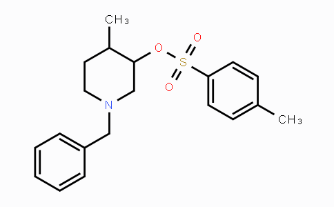 CAS No. 493040-20-3, 1-Benzyl-4-methylpiperidin-3-ol 4-methylbenzenesulfonate