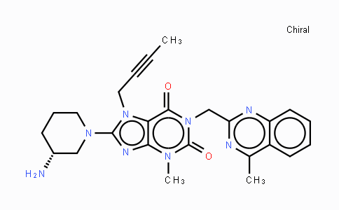CAS No. 668270-12-0, Linagliptin