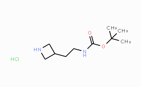CAS No. 1170905-43-7, tert-Butyl (2-(azetidin-3-yl)ethyl)carbamate hydrochloride
