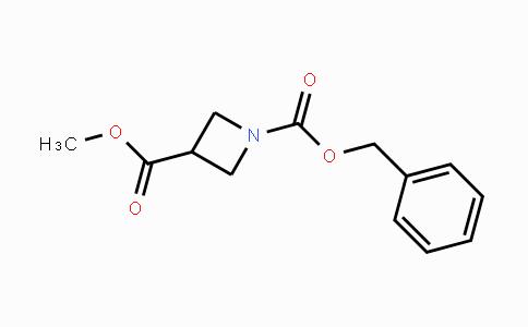 CAS No. 757239-60-4, 1-Benzyl 3-methyl azetidine-1,3-dicarboxylate