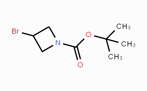 CAS No. 1064194-10-0, tert-Butyl 3-bromoazetidine-1-carboxylate