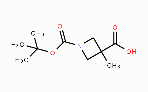 CAS No. 887591-62-0, 1-(tert-Butoxycarbonyl)-3-methylazetidine-3-carboxylic acid