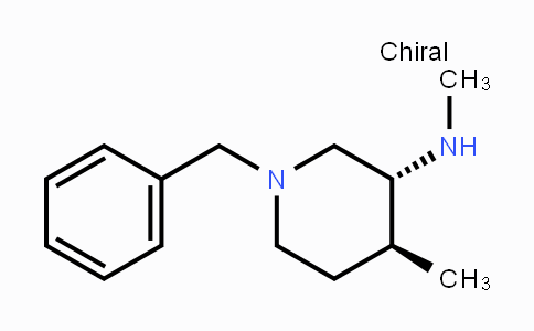 CAS No. 1431697-80-1, (3R,4S)-1-benzyl-N,4-dimethylpiperidin-3-amine