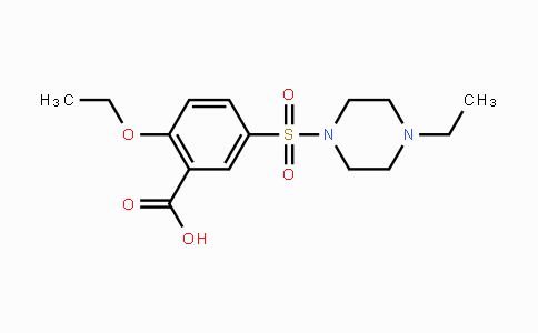 CAS No. 1245644-35-2, 2-Ethoxy-5-(4-ethylpiperazin-1-yl)sulfonylbenzoic acid