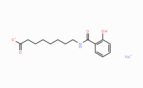 CAS No. 203787-91-1, Sodium 8-(2-hydroxybenzamido)octanoate