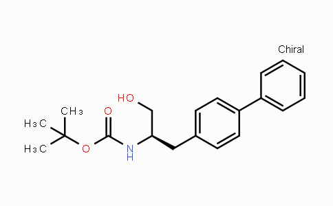 CAS No. 1426129-50-1, (R)-tert-butyl (1-([1,1'-biphenyl]-4-yl)-3-hydroxypropan-2-yl)carbaMate