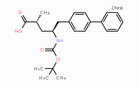 CAS No. 1012341-50-2, (2R,4S)-5-([1,1'-biphenyl]-4-yl)-4-((tert-butoxycarbonyl)aMino)-2-Methylpentanoic acid